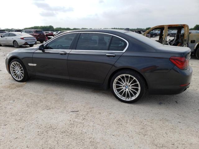 WBAYF4C59FD874183 - 2015 BMW 740 LXI BLUE photo 2