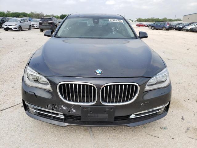 WBAYF4C59FD874183 - 2015 BMW 740 LXI BLUE photo 5