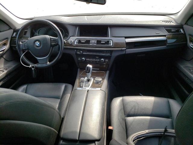 WBAYF4C59FD874183 - 2015 BMW 740 LXI BLUE photo 8