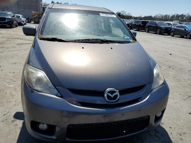 JM1CR293770154419 - 2007 MAZDA 5 GRAY photo 5