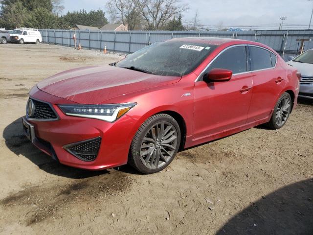 19UDE2F85LA001687 - 2020 ACURA ILX PREMIUM A-SPEC RED photo 1