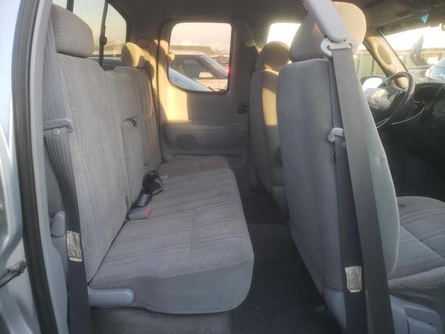 5TBRT3418YS009579 - 2000 TOYOTA TUNDRA ACCESS CAB ვერცხლისფერი ფოტო 10