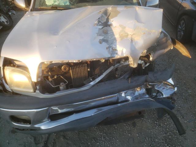 5TBRT3418YS009579 - 2000 TOYOTA TUNDRA ACCESS CAB ვერცხლისფერი ფოტო 11