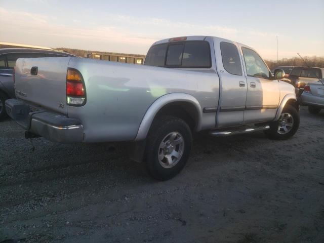 5TBRT3418YS009579 - 2000 TOYOTA TUNDRA ACCESS CAB ვერცხლისფერი ფოტო 3