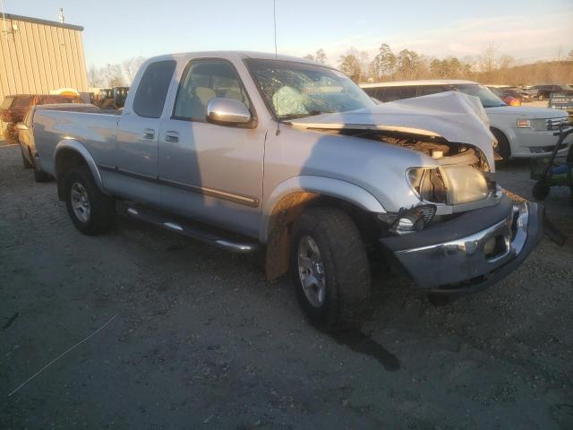 5TBRT3418YS009579 - 2000 TOYOTA TUNDRA ACCESS CAB ვერცხლისფერი ფოტო 4