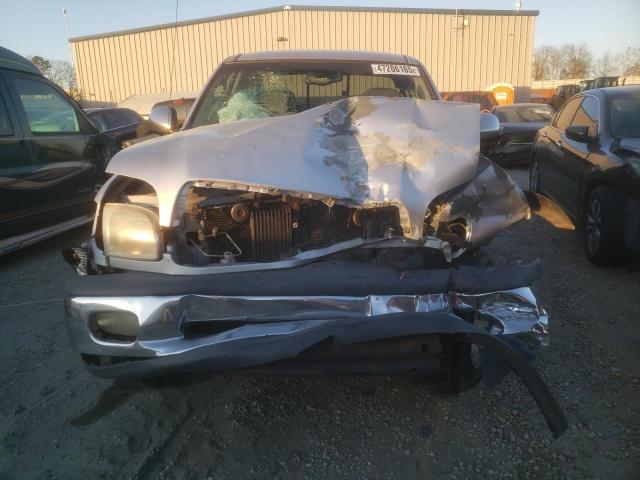 5TBRT3418YS009579 - 2000 TOYOTA TUNDRA ACCESS CAB ვერცხლისფერი ფოტო 5