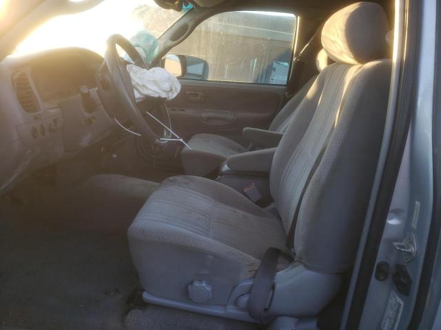 5TBRT3418YS009579 - 2000 TOYOTA TUNDRA ACCESS CAB ვერცხლისფერი ფოტო 7