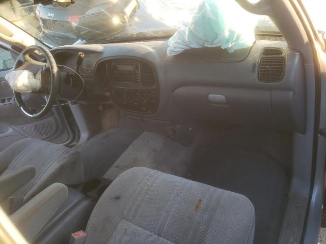 5TBRT3418YS009579 - 2000 TOYOTA TUNDRA ACCESS CAB ვერცხლისფერი ფოტო 8