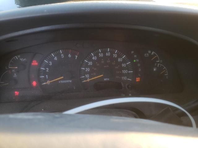 5TBRT3418YS009579 - 2000 TOYOTA TUNDRA ACCESS CAB ვერცხლისფერი ფოტო 9