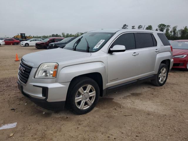 2GKALMEK5G6332714 - 2016 GMC TERRAIN SLE SILVER photo 1