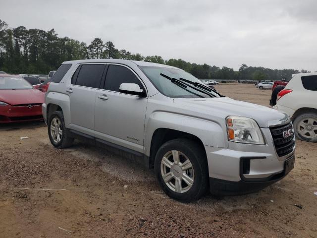 2GKALMEK5G6332714 - 2016 GMC TERRAIN SLE SILVER photo 4