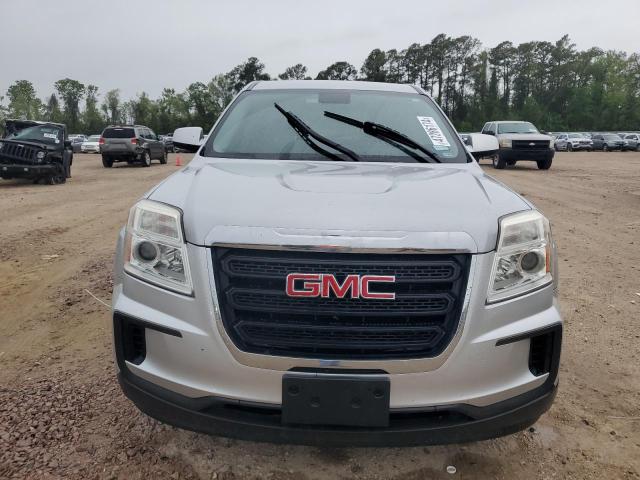 2GKALMEK5G6332714 - 2016 GMC TERRAIN SLE SILVER photo 5