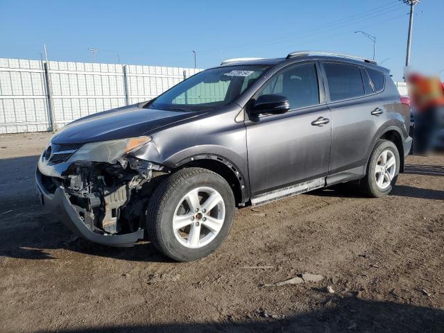 2T3RFREV2DW025367 - 2013 TOYOTA RAV4 XLE CHARCOAL photo 1