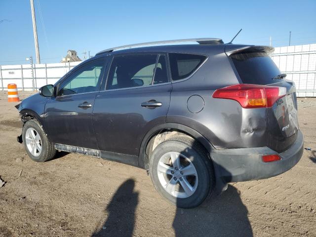 2T3RFREV2DW025367 - 2013 TOYOTA RAV4 XLE CHARCOAL photo 2