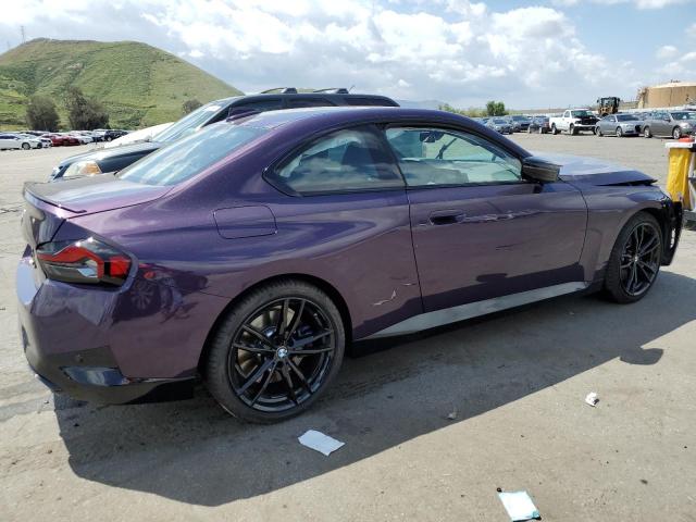 3MW53CM07N8C51763 - 2022 BMW M240XI PURPLE photo 3