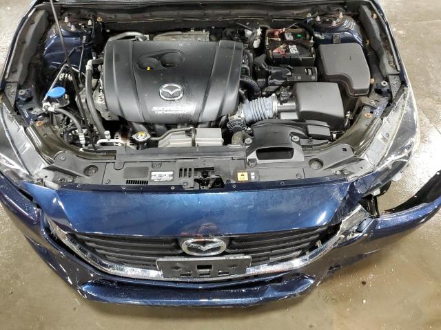 3MZBN1V38JM224499 - 2018 MAZDA 3 TOURING BLUE photo 11