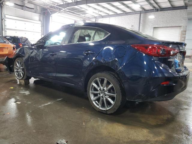 3MZBN1V38JM224499 - 2018 MAZDA 3 TOURING BLUE photo 2