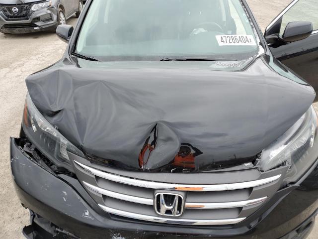 2HKRM4H75EH666415 - 2014 HONDA CR-V EXL BLACK photo 11