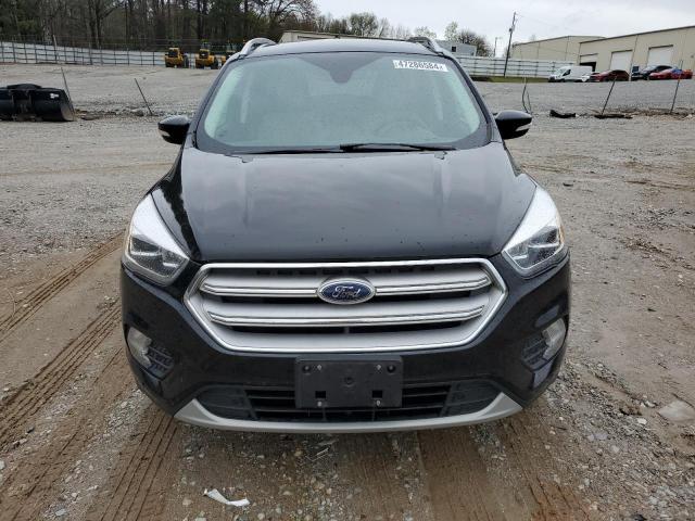 1FMCU0J98JUB03722 - 2018 FORD ESCAPE TITANIUM BLACK photo 5