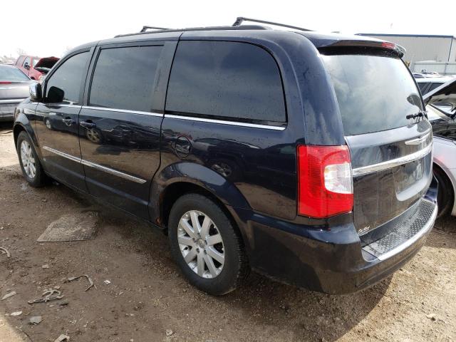 2A4RR8DG2BR714119 - 2011 CHRYSLER TOWN & COU TOURING L BLACK photo 2