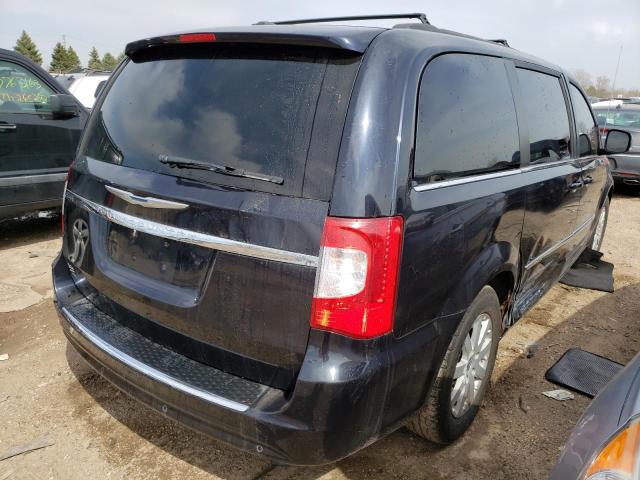2A4RR8DG2BR714119 - 2011 CHRYSLER TOWN & COU TOURING L BLACK photo 3