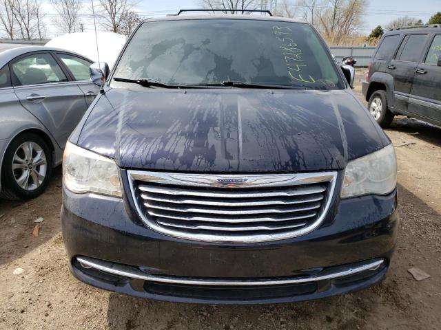 2A4RR8DG2BR714119 - 2011 CHRYSLER TOWN & COU TOURING L BLACK photo 5