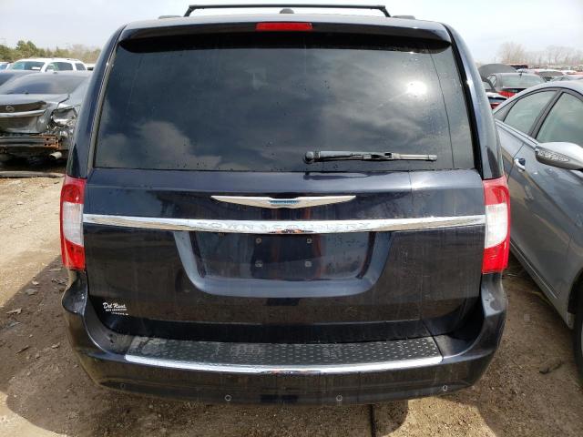 2A4RR8DG2BR714119 - 2011 CHRYSLER TOWN & COU TOURING L BLACK photo 6