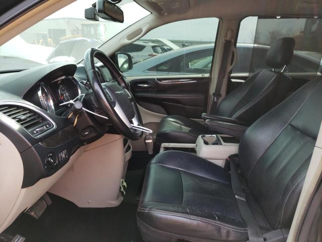 2A4RR8DG2BR714119 - 2011 CHRYSLER TOWN & COU TOURING L BLACK photo 7