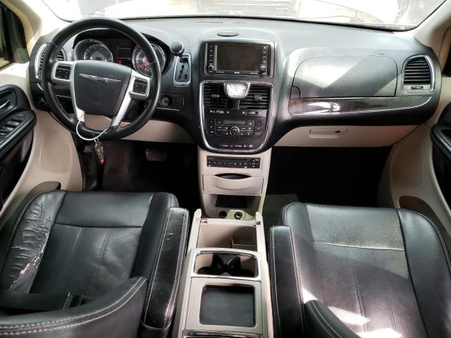 2A4RR8DG2BR714119 - 2011 CHRYSLER TOWN & COU TOURING L BLACK photo 8