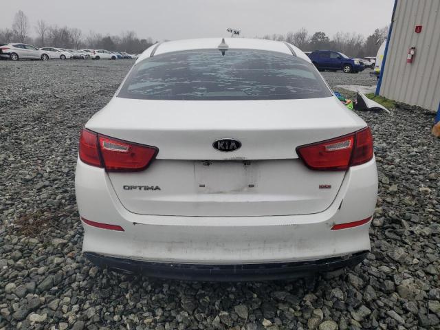 5XXGM4A70FG458909 - 2015 KIA OPTIMA LX WHITE photo 6