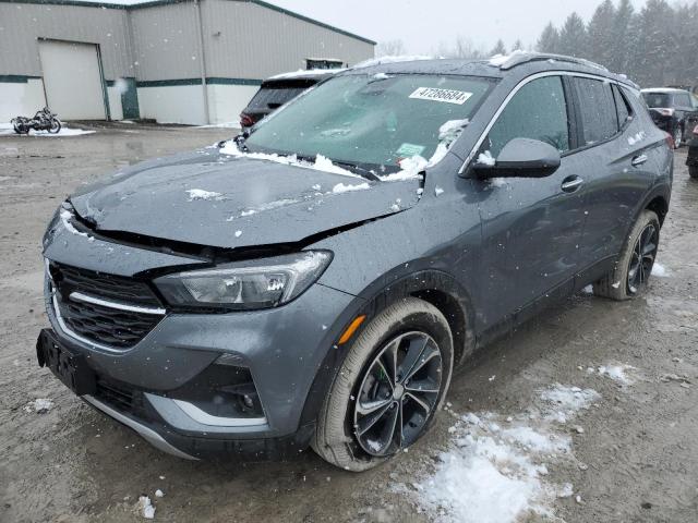 KL4MMESL9LB077866 - 2020 BUICK ENCORE GX SELECT GRAY photo 1