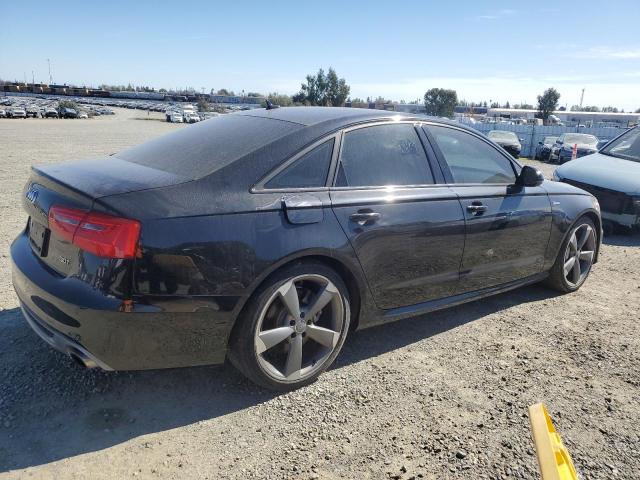 WAUHGAFC3FN028549 - 2015 AUDI A6 PRESTIGE შავი ფოტო 3
