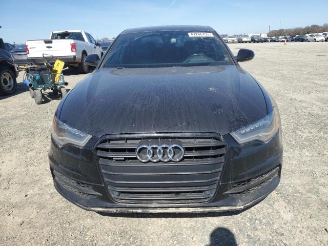 WAUHGAFC3FN028549 - 2015 AUDI A6 PRESTIGE შავი ფოტო 5