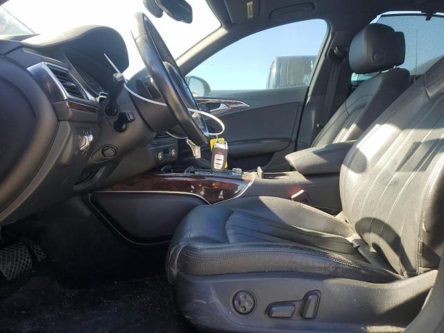 WAUHGAFC3FN028549 - 2015 AUDI A6 PRESTIGE შავი ფოტო 7