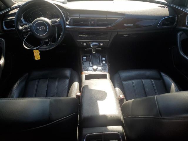 WAUHGAFC3FN028549 - 2015 AUDI A6 PRESTIGE შავი ფოტო 8