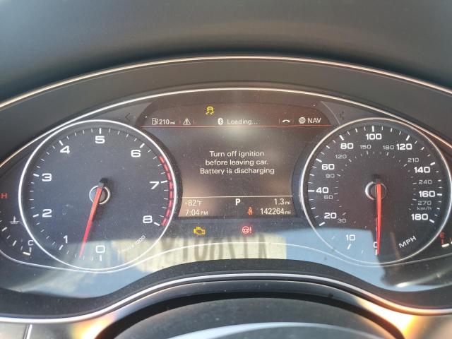 WAUHGAFC3FN028549 - 2015 AUDI A6 PRESTIGE შავი ფოტო 9