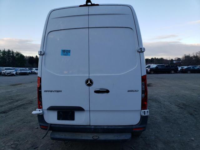 WD3PF0CD5KP027288 - 2019 MERCEDES-BENZ SPRINTER 2500/3500 WHITE photo 6