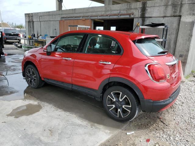 ZFBCFXAB9HP603703 - 2017 FIAT 500X POP RED photo 2