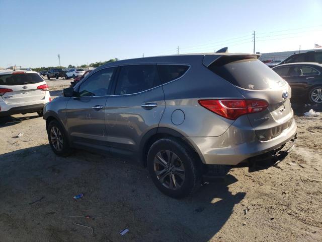 5XYZTDLB2GG344386 - 2016 HYUNDAI SANTA FE S GRAY photo 2