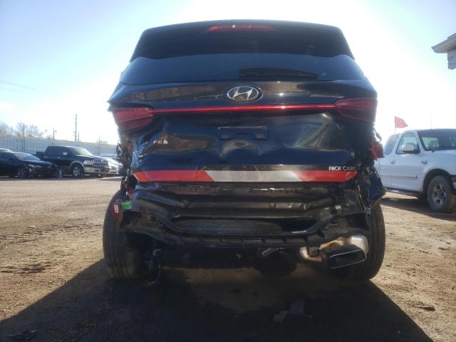 5NMS24AJ6PH506086 - 2023 HYUNDAI SANTA FE SEL BLACK photo 6