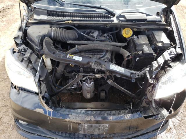 2C4RDGCG2JR265121 - 2018 DODGE GRAND CARA SXT BLACK photo 12