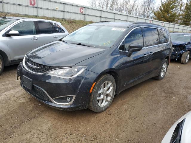 2C4RC1FG4KR644568 - 2019 CHRYSLER PACIFICA TOURING PLUS BLUE photo 1