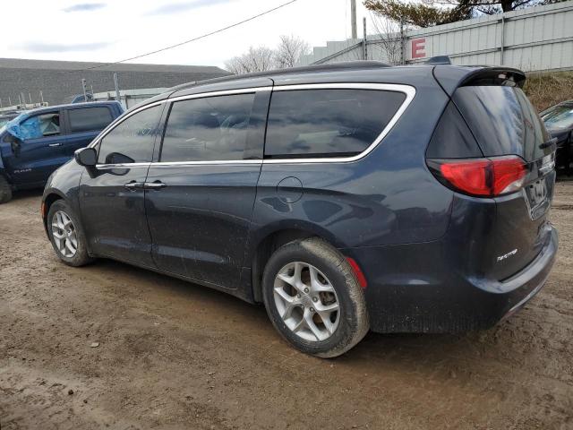 2C4RC1FG4KR644568 - 2019 CHRYSLER PACIFICA TOURING PLUS BLUE photo 2