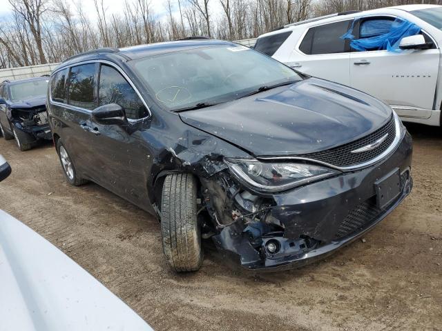 2C4RC1FG4KR644568 - 2019 CHRYSLER PACIFICA TOURING PLUS BLUE photo 4