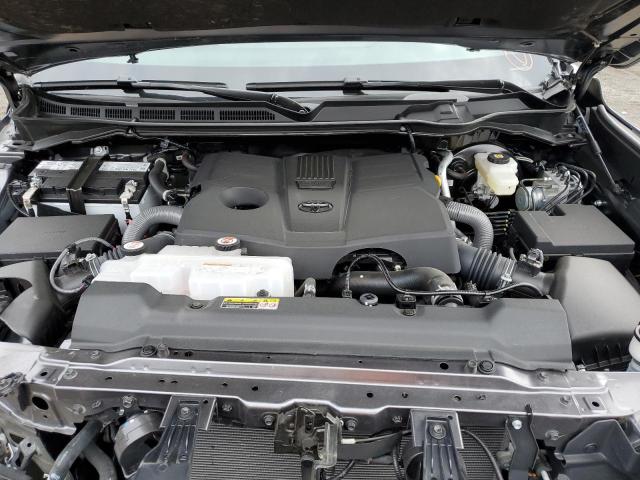 5TFNA5DB2PX106821 - 2023 TOYOTA TUNDRA CREWMAX PLATINUM Grau Foto 11