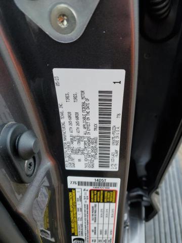 5TFNA5DB2PX106821 - 2023 TOYOTA TUNDRA CREWMAX PLATINUM Grau Foto 12