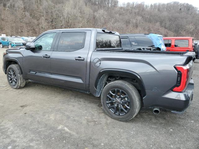 5TFNA5DB2PX106821 - 2023 TOYOTA TUNDRA CREWMAX PLATINUM GRAY photo 2