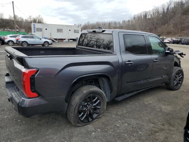 5TFNA5DB2PX106821 - 2023 TOYOTA TUNDRA CREWMAX PLATINUM Grau Foto 3