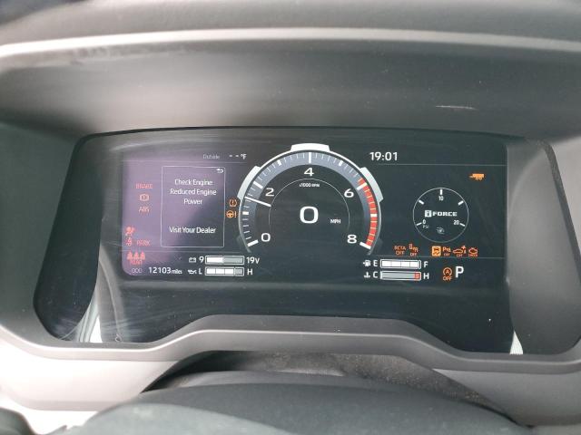 5TFNA5DB2PX106821 - 2023 TOYOTA TUNDRA CREWMAX PLATINUM Grau Foto 9