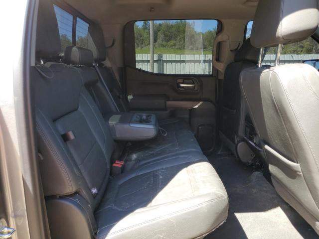 1GTU9FEL2NZ159909 - 2022 GMC SIERRA LIM K1500 DENALI GRAY photo 10